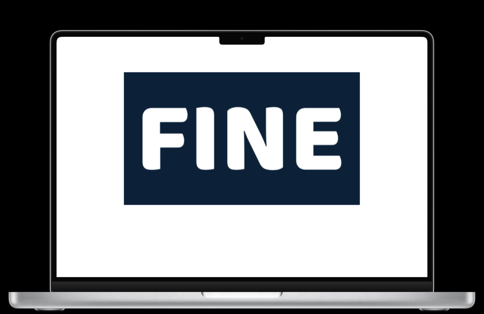 Logo van Fine